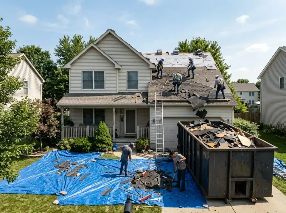 roof-replacement-debris-remova-004 — frequently asked questions, Cheapest Dumpster Rentals in Pembroke Pines, FL